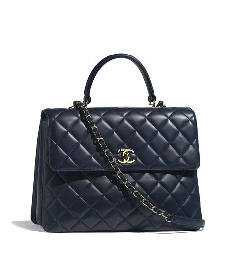 chanel top handle bag small|Chanel small bag with chain.